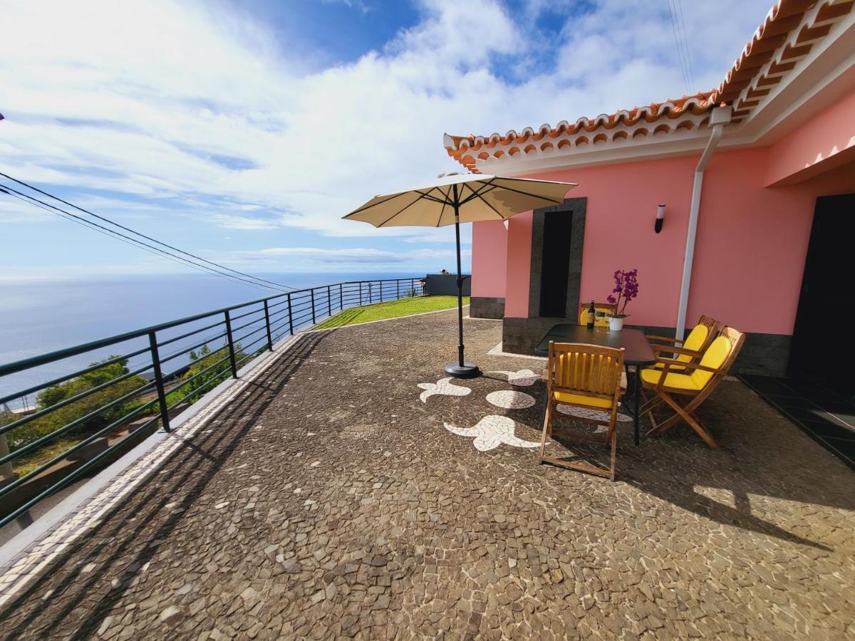 Villa Paradise Madeira Ocean View Fajã da Ovelha Eksteriør billede